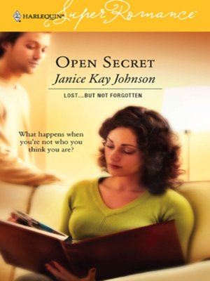 cover image of Open Secret